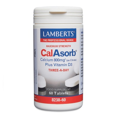 Lamberts CalAsorb 60 tabs